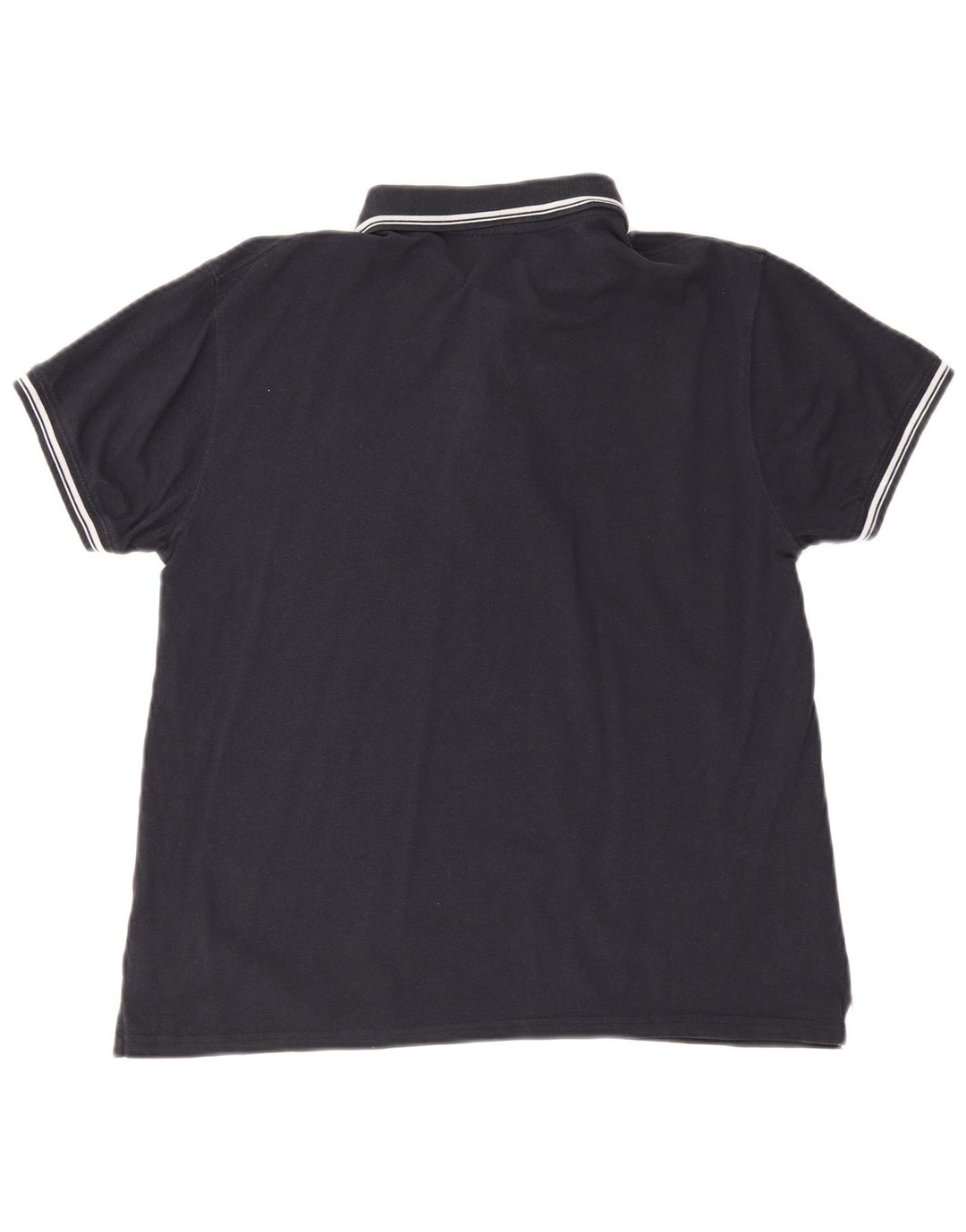 Sergio Tacchini Ανδρικό πουκάμισο Polo, Βαμβακερό μεσαίο ναυτικό
