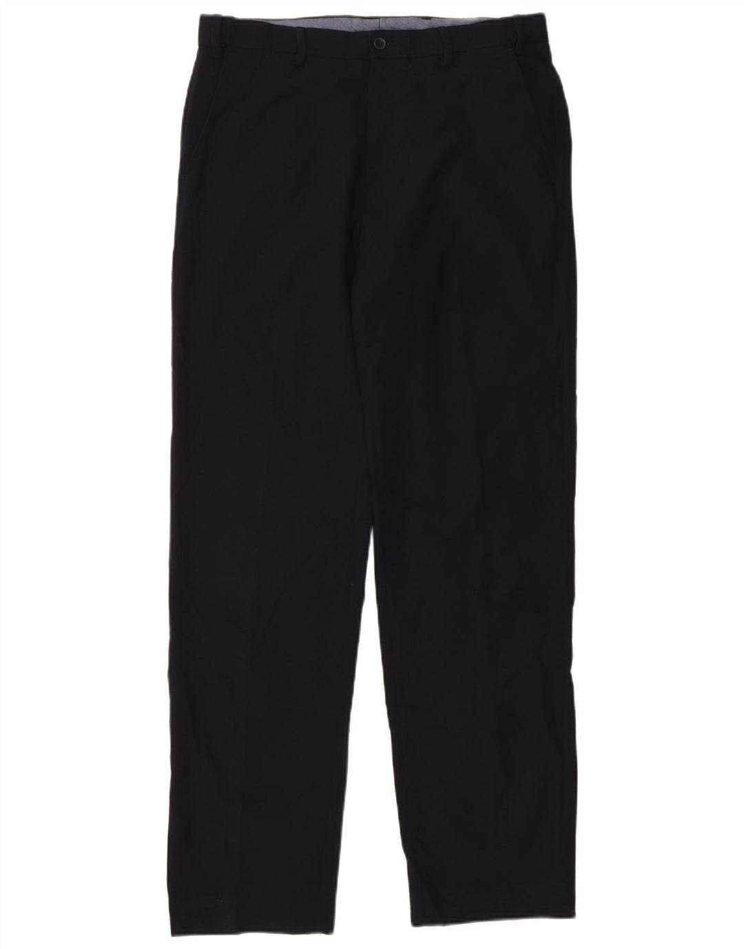 Marks & Spencer Ανδρικό ίσιο κανονικό παντελόνι W34 L33 Navy Blue