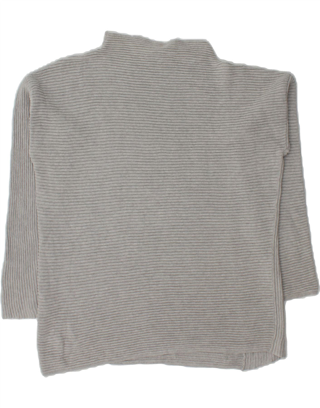 JOULES Womens Turtle Neck Jumper Sweater UK 12 Medium Grey Vintage Joules and Second-Hand Joules from Messina Hembry 