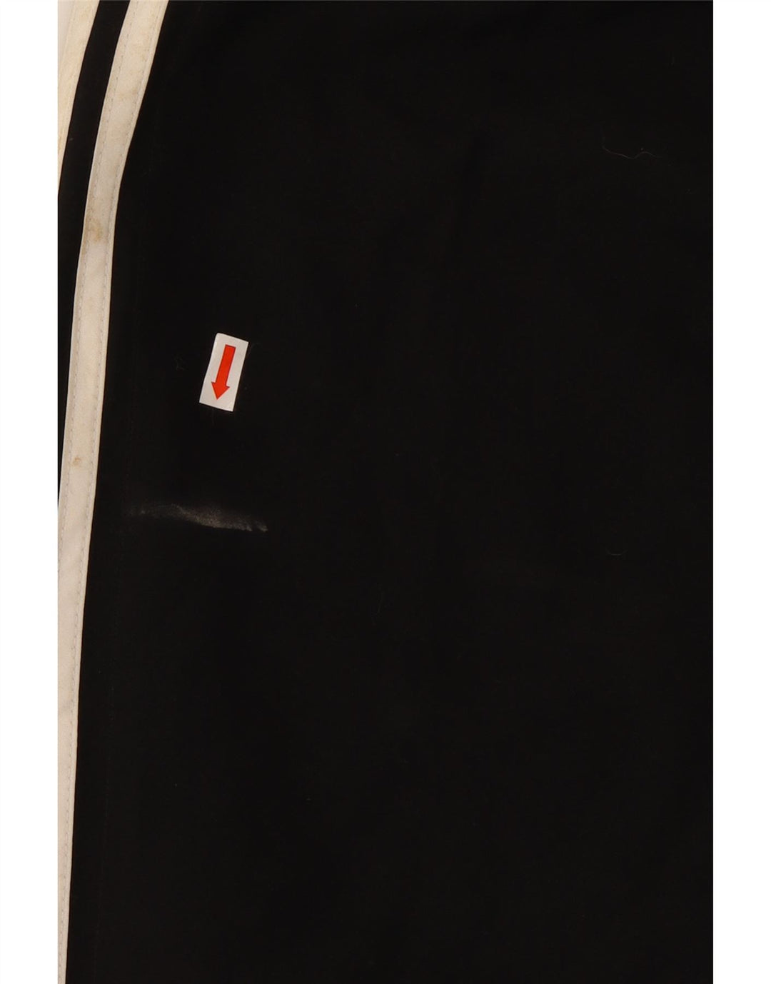 Γυναικεία αθλητική φόρμα Adidas Παντελόνι UK 16 Large Μαύρο Πολυεστέρας