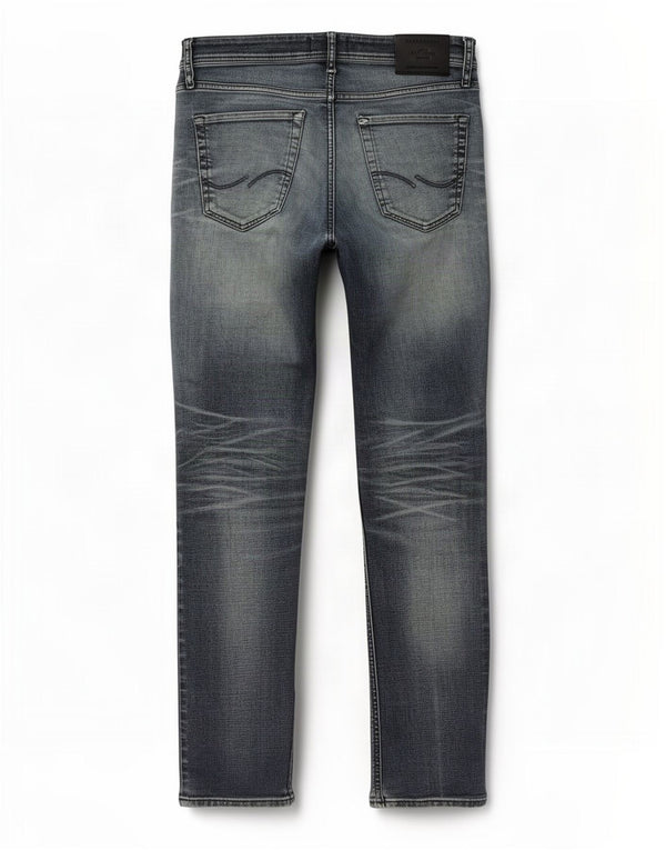 Jack & Jones Ανδρικό GLENN Distressed Slim Jeans W30 L32 Blue Cotton