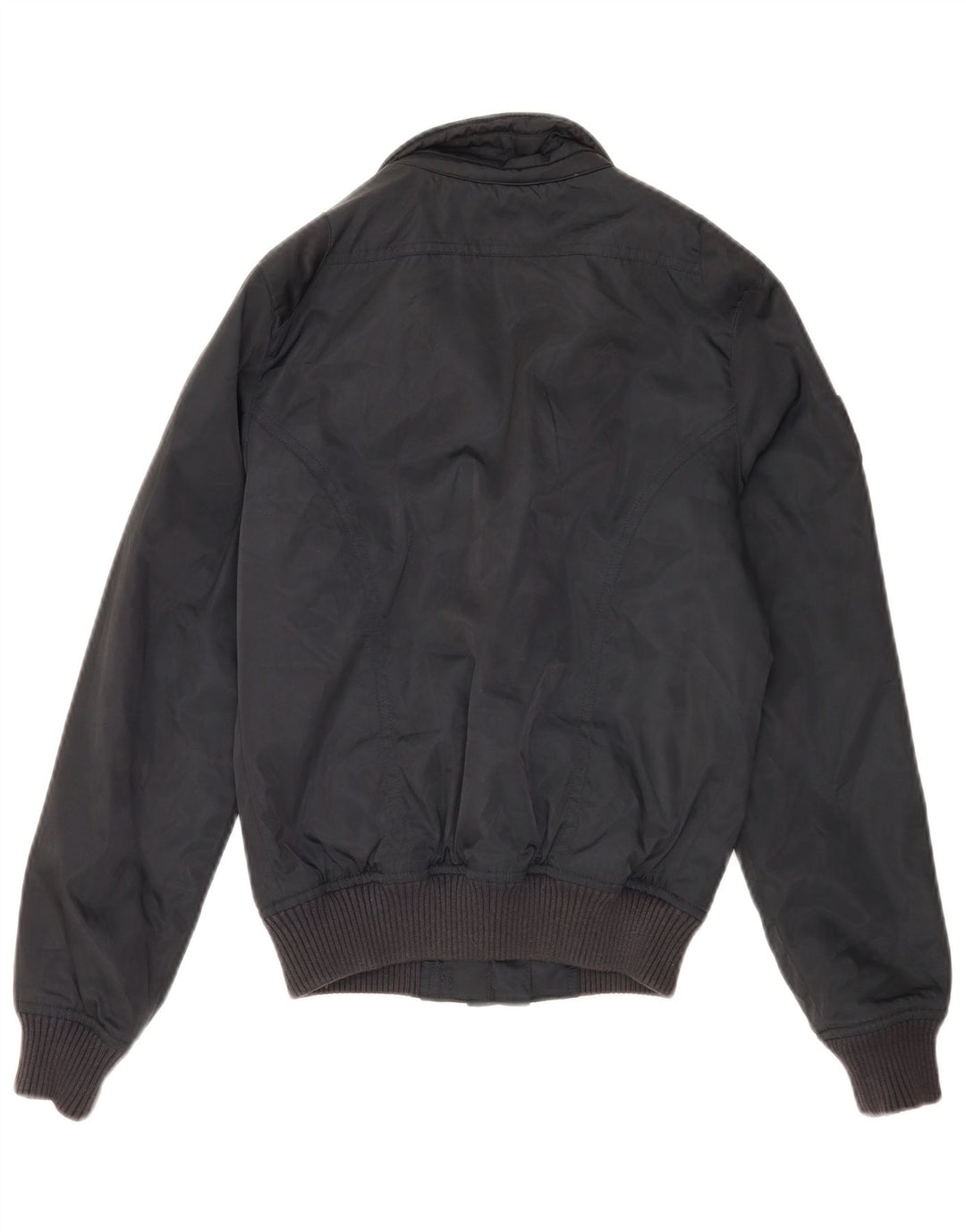 Γυναικείο μπουφάν BACI & ABBRACCI Bomber UK 10 Small Navy Blue Polyester