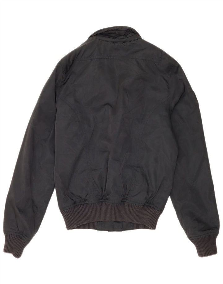 Γυναικείο μπουφάν BACI & ABBRACCI Bomber UK 10 Small Navy Blue Polyester