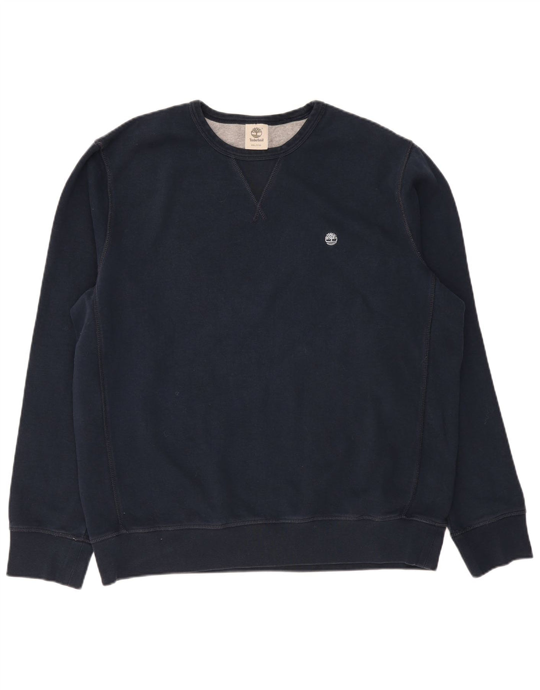 TIMBERLAND Ανδρικό Φούτερ Jumper 2XL Navy Blue Cotton