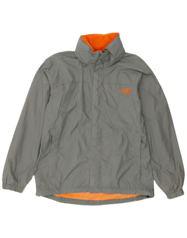The North Face Ανδρικό μπουφάν βροχής με κουκούλα UK 38 Medium Grey Nylon