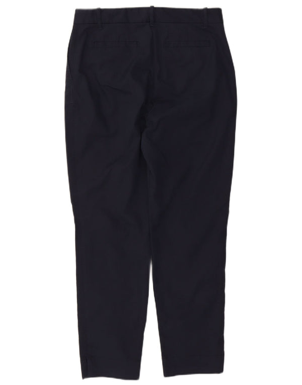 Marks & Spencer Γυναικείο ψηλόμεσο παντελόνι Chino UK 12 Medium W30 L27 Navy