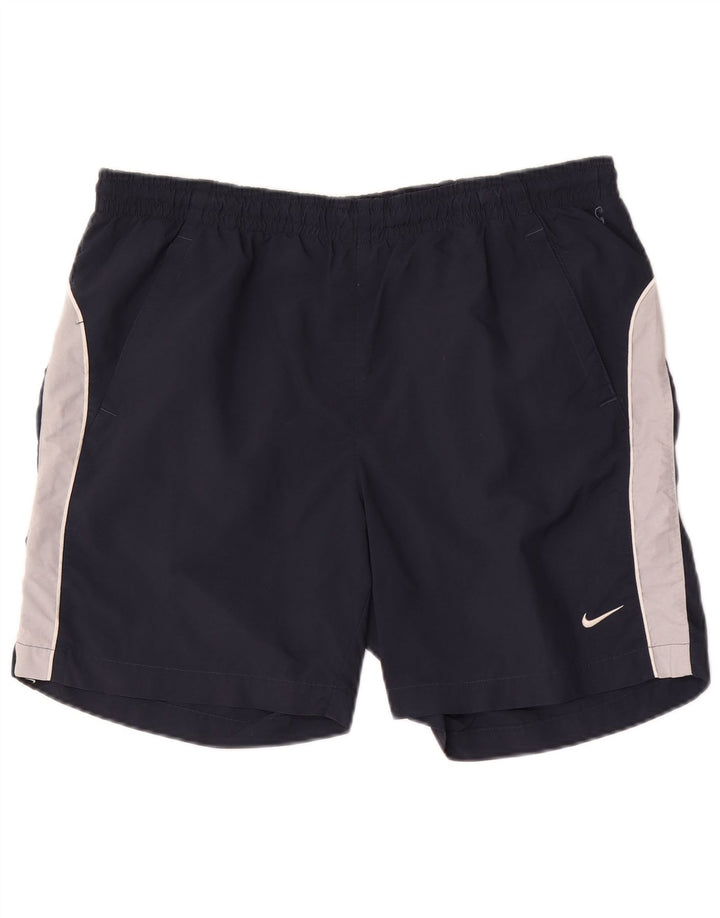 Ανδρικό σορτς κολύμβησης Nike μεγάλο μπλε ναυτικό χρώμα νάιλον