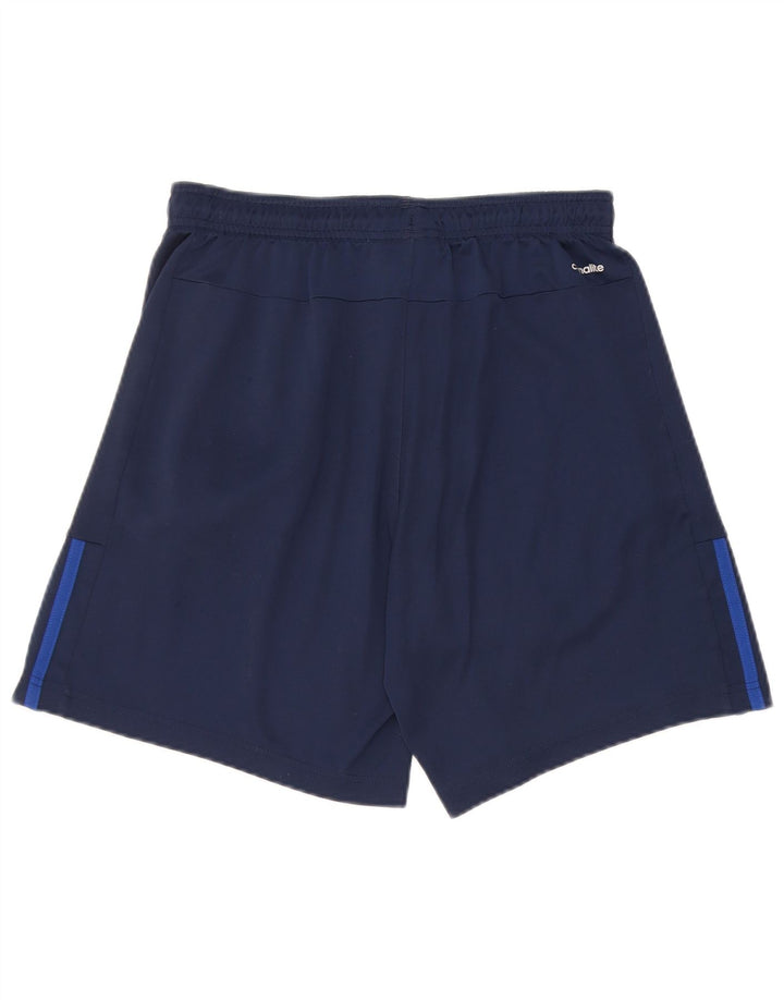 Ανδρικό αθλητικό σορτς Adidas Small Navy Blue Polyester