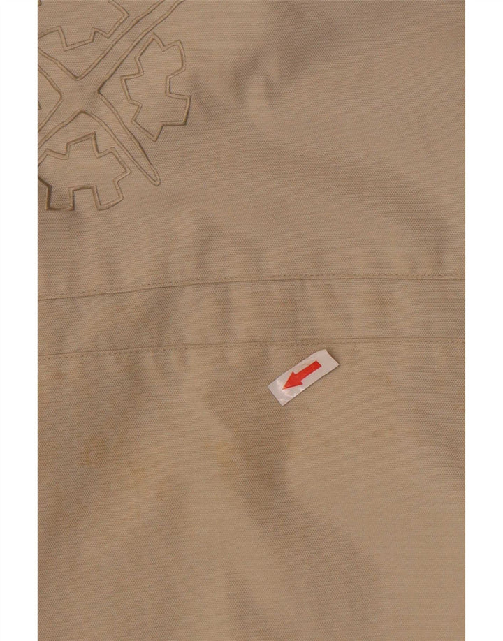 Ανδρικό τζάκετ Exxtasy UK 36 Small Beige Nylon