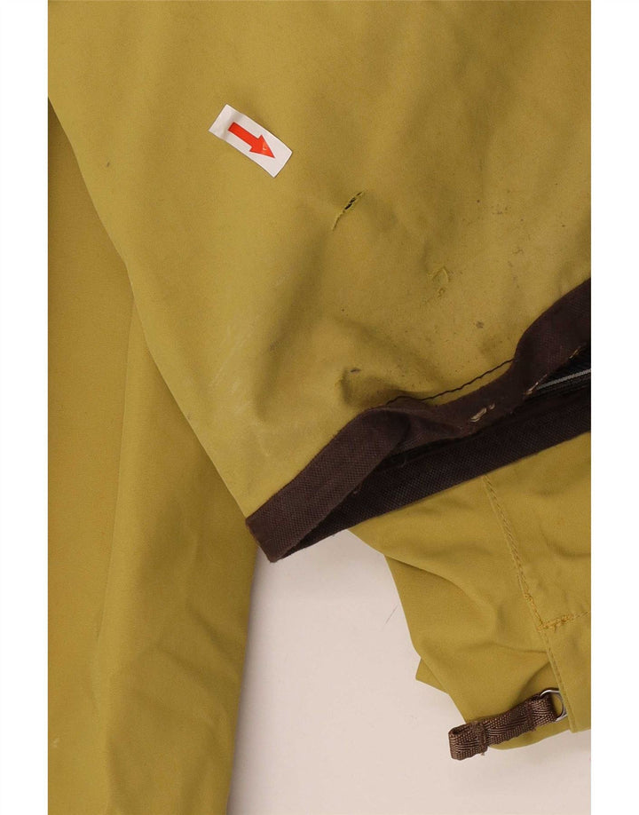 Ανδρικό παντελόνι σκι Cargo North Face μεγάλο κίτρινο νάιλον