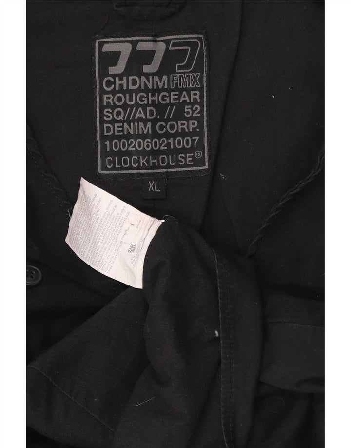 Ανδρικό γιλέκο C&A XL Μαύρο βαμβακερό