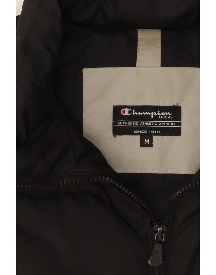 Champion Womens Gilet Gilet UK 14 Medium Black Polyester
