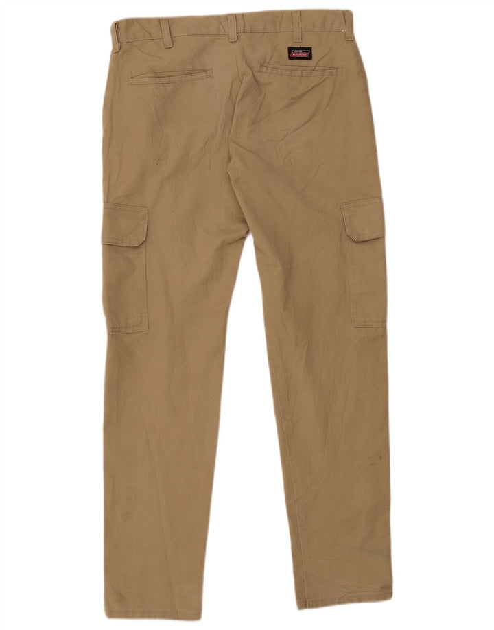 Ανδρικό παντελόνι Dickies Slim Cargo W32 L30 Beige