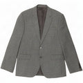 Jaeger Ανδρικό σακάκι με 2 κουμπιά UK 40 Large Grey Wool