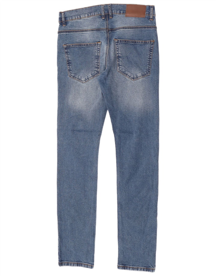 French Connection Ανδρικό Slim Jeans W30 L32 Μπλε βαμβακερό