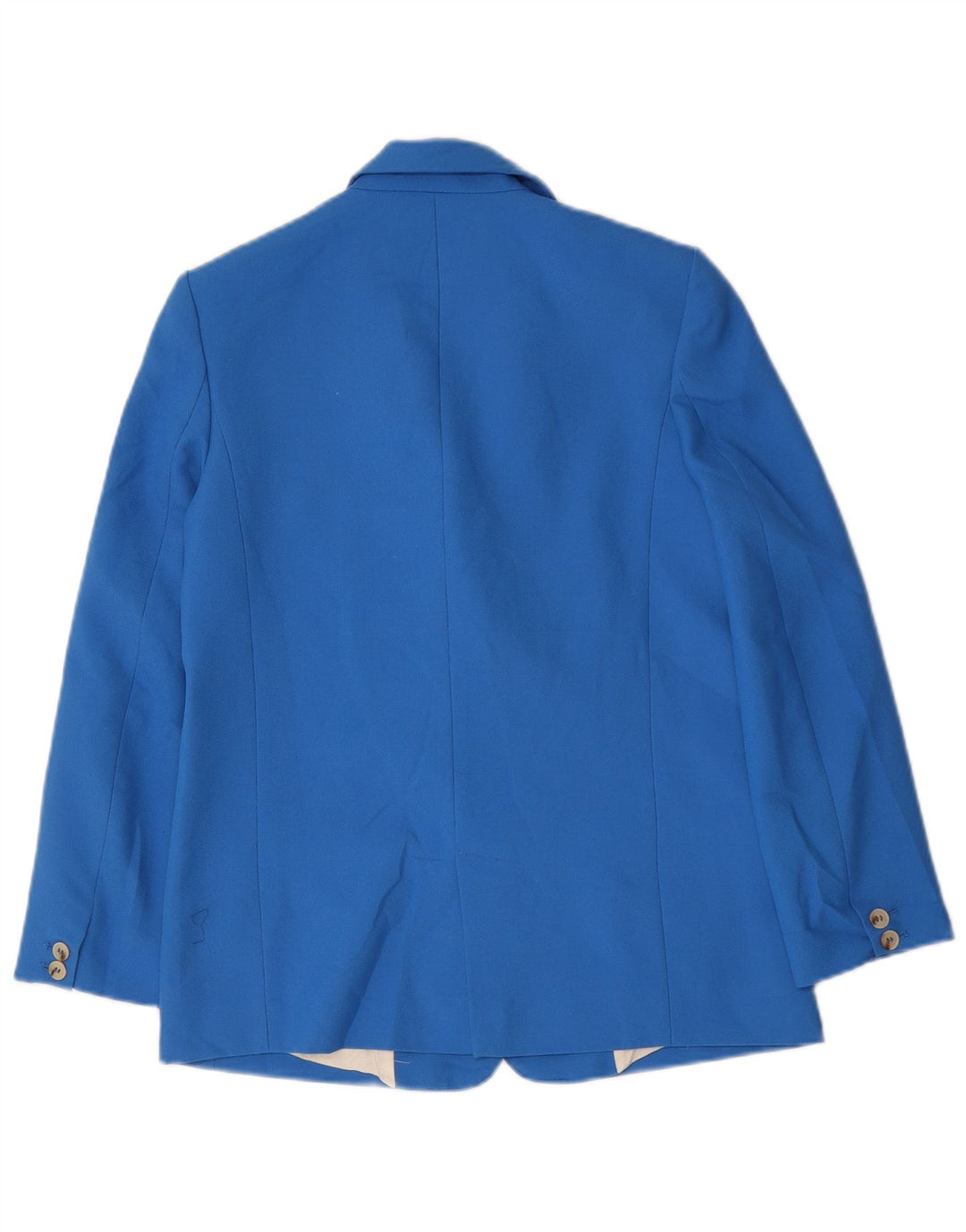 Zara Γυναικείο Μπλέιζερ Μπουφάν με 2 Κουμπιά UK 6 XS Μπλε