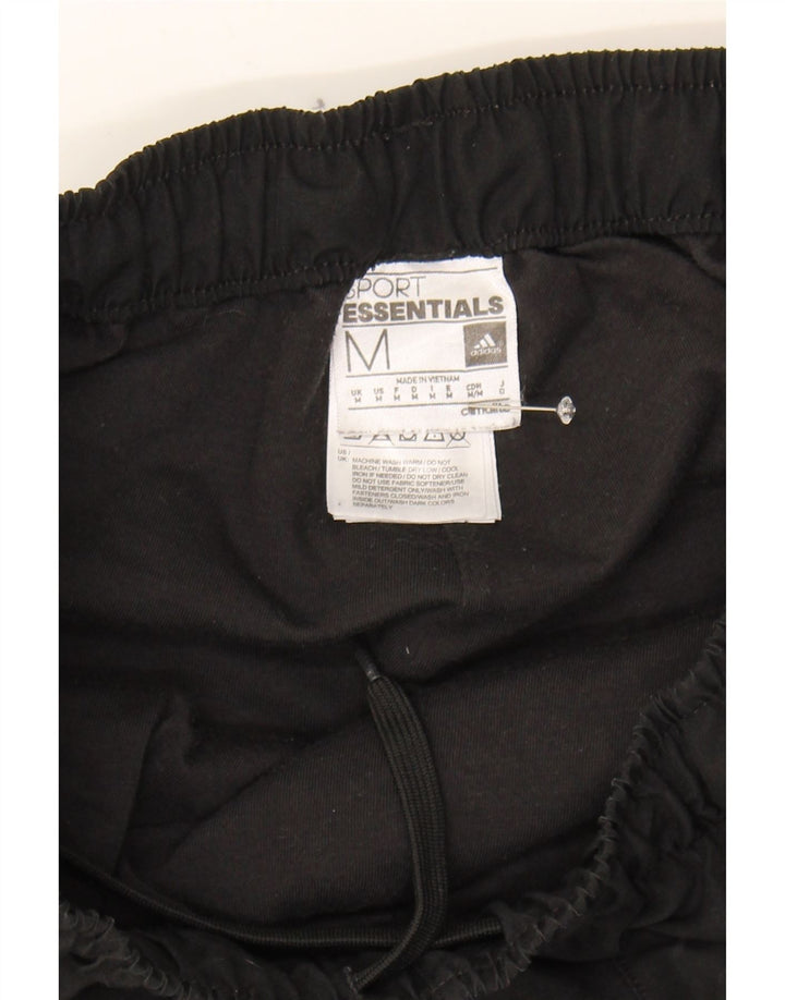 ADIDAS Mens Climalite Tracksuit Trousers Joggers Medium Black Polyester Vintage Adidas and Second-Hand Adidas from Messina Hembry 