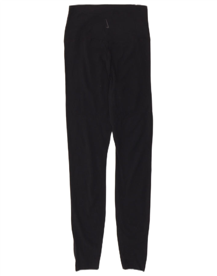Γυναικεία κολάν NIKE Dri Fit UK 8 Small Black Nylon