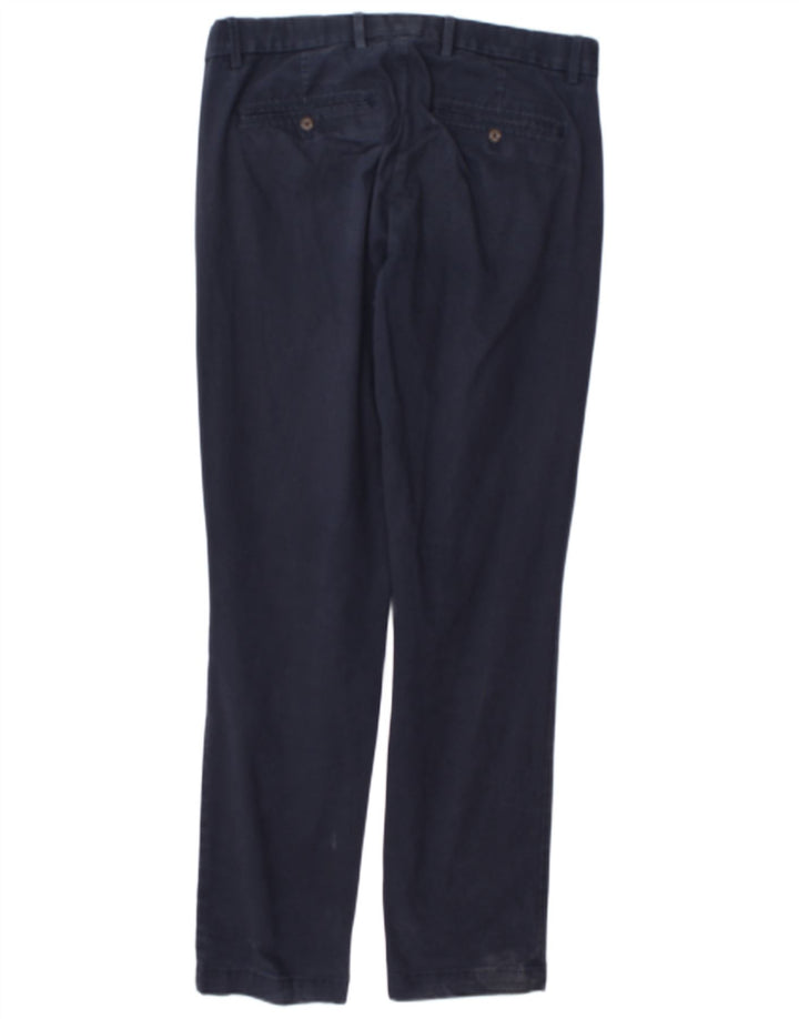 Ανδρικό παντελόνι Gap Slim Chino W32 L32 Navy Blue