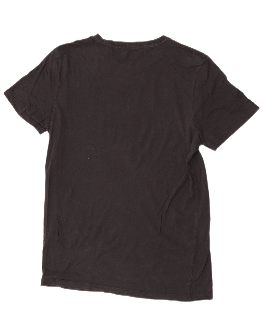Jack & Jones Ανδρικό T-Shirt Top μεγάλο μαύρο βαμβακερό