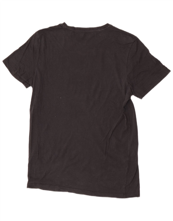 Jack & Jones Ανδρικό T-Shirt Top μεγάλο μαύρο βαμβακερό