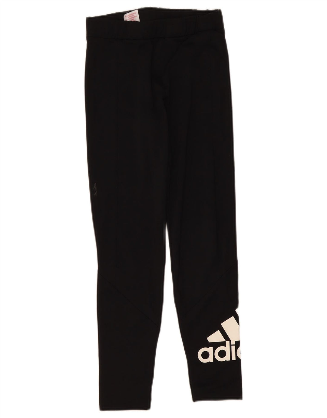 Adidas Girls Graphic κολάν 11-12 ετών Μαύρο Πολυεστέρα