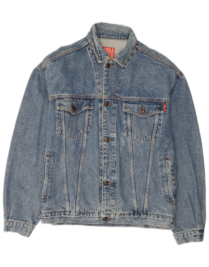 Casucci Ανδρικό Τζιν Μπουφάν UK 42 XL Μπλε