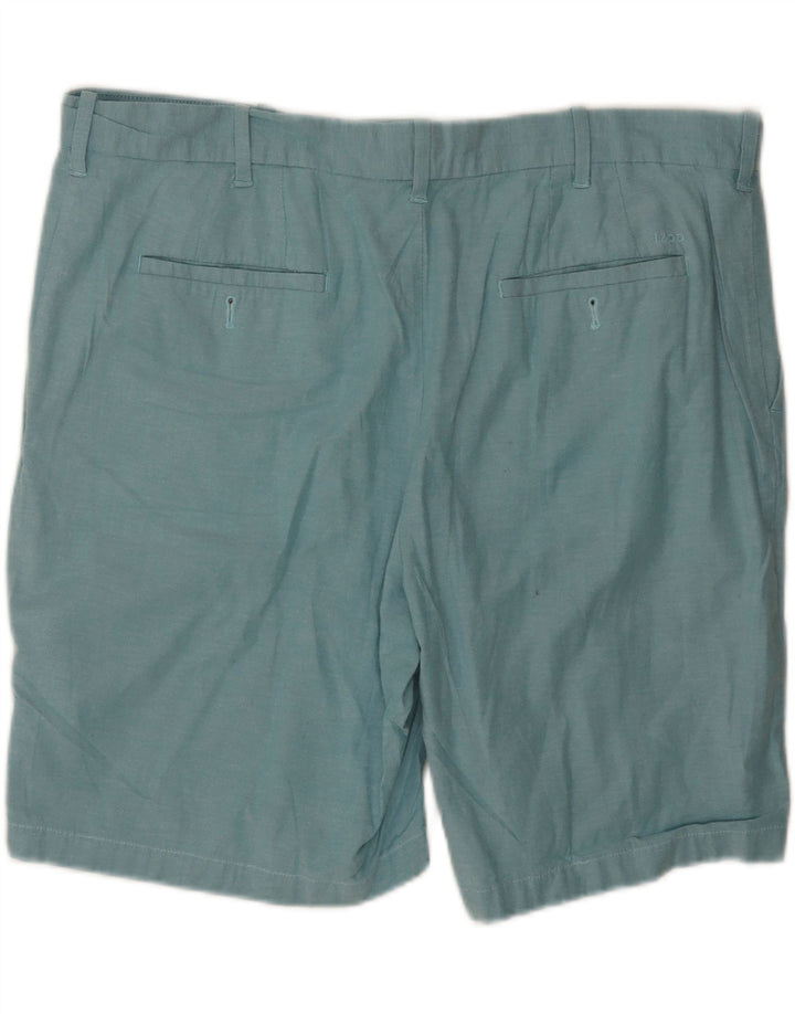 Ανδρικό σορτς Chino IZOD W42 2XL Μπλε βαμβακερό