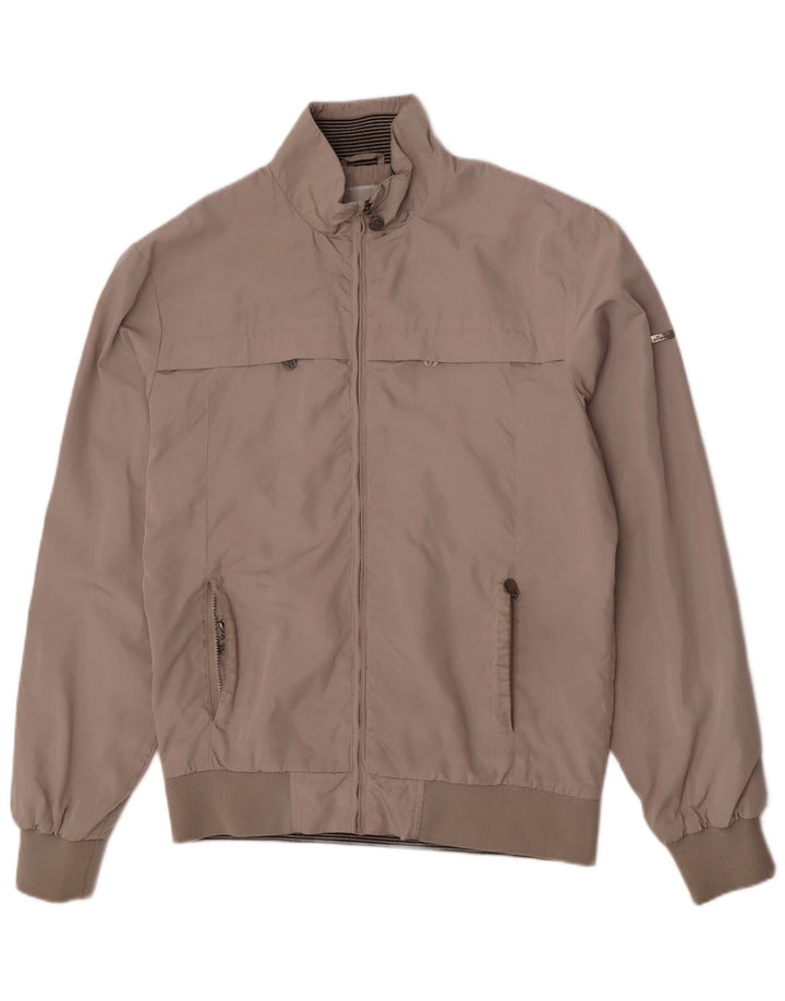 Ellesse Γυναικείο Bomber Jacket UK 20 2XL Γκρι Πολυεστέρας