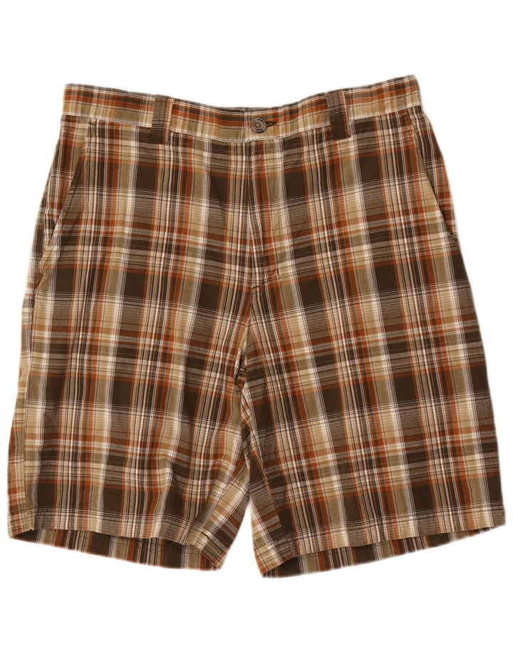 Ανδρικό σορτς chino Columbia W34 Μεγάλο καφέ βαμβακερό