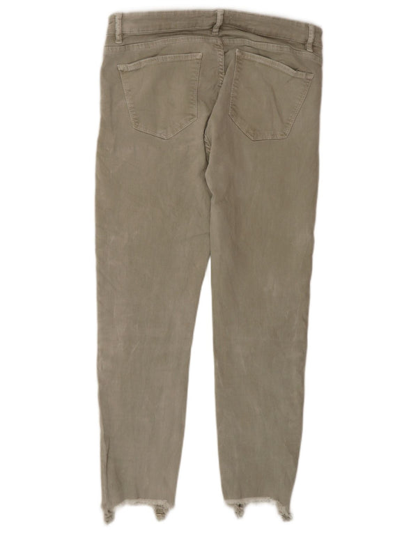 Zara Γυναικείο Slim Jeans EU 40 Medium W30 L26 Grey