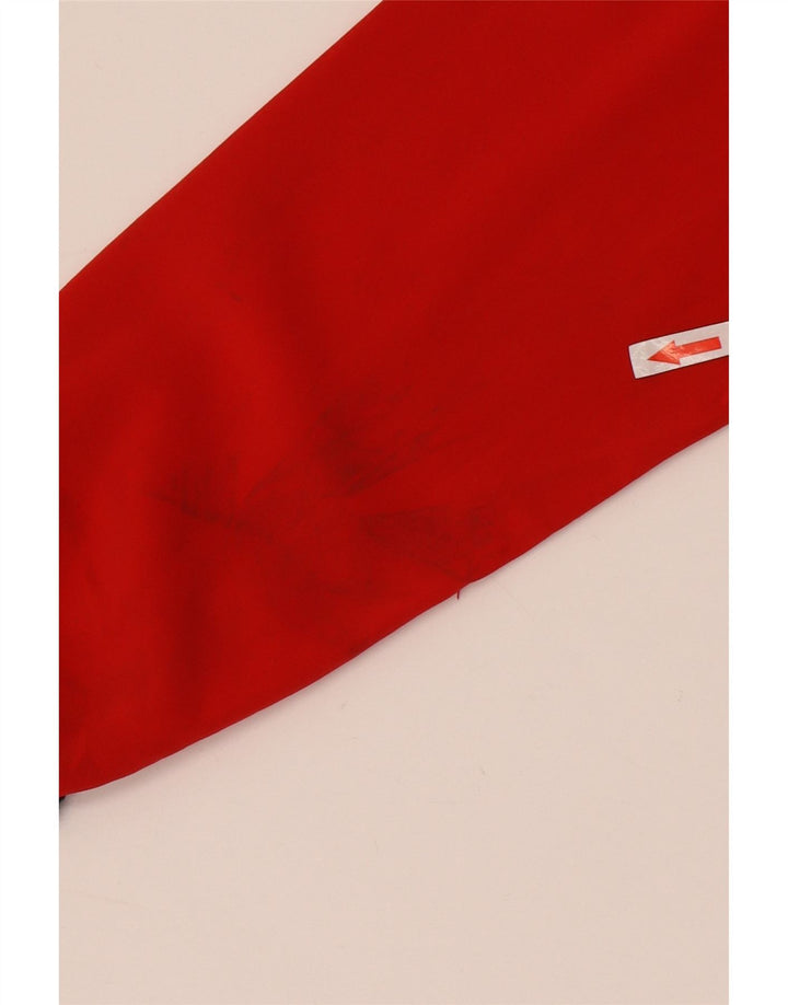 The North Face γυναικεία αθλητική φόρμα Top Jacket UK 14 Medium Red Colourblock