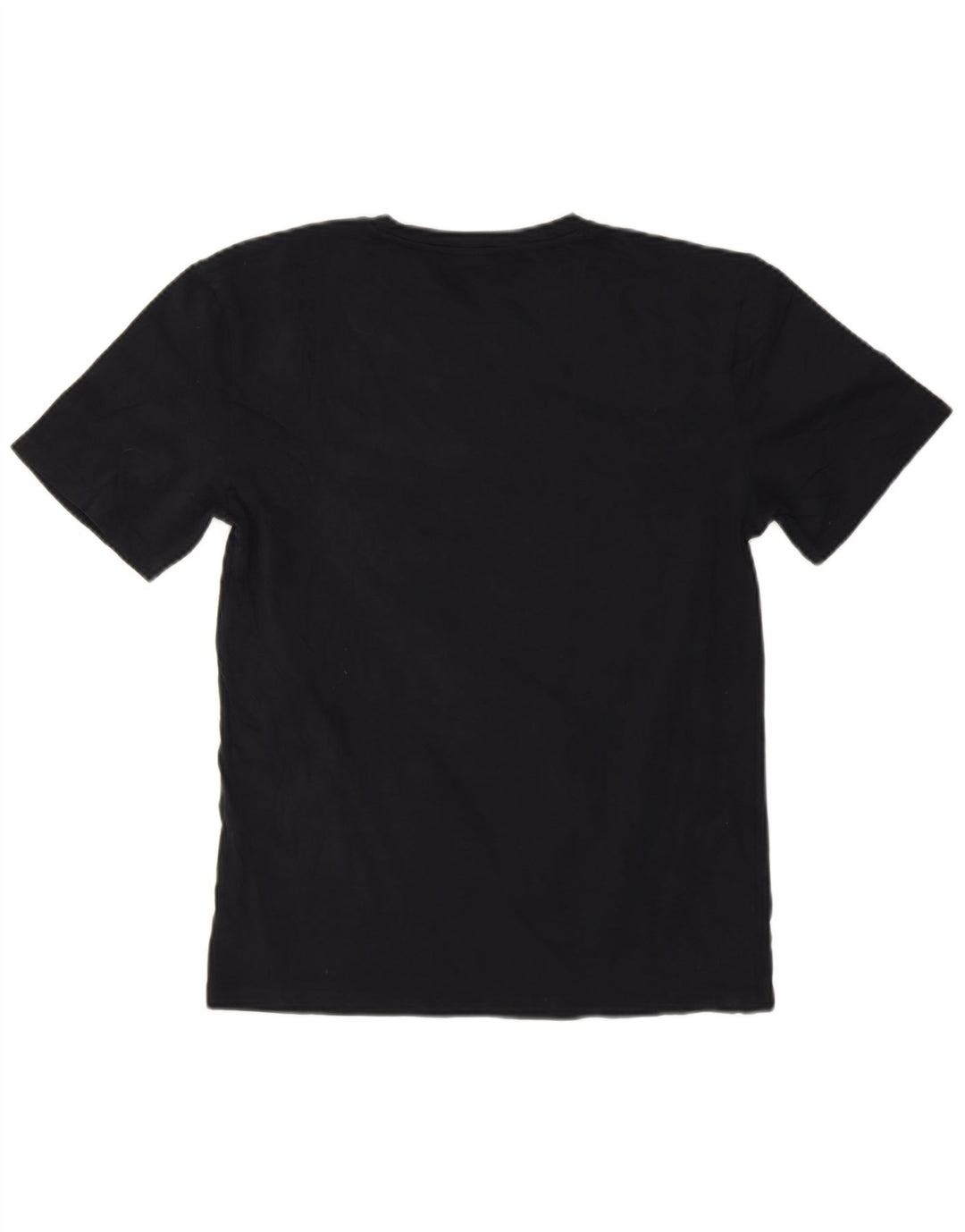 Zara Ανδρικό T-Shirt Top Large Navy Blue
