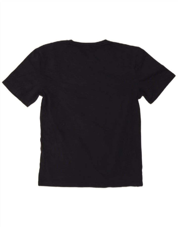 Zara Ανδρικό T-Shirt Top Large Navy Blue