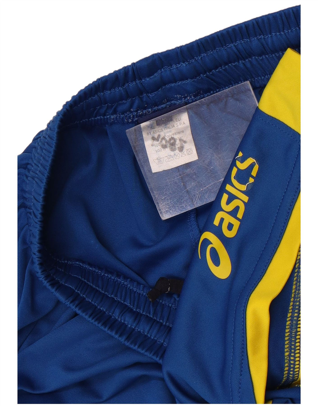 Αθλητικά σορτς Asics Boys 11-12 ετών Μεγάλο μπλε χρώματος πολυεστέρας