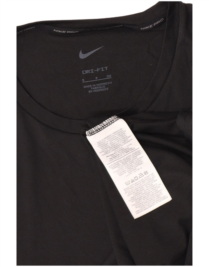 Ανδρικό μπλουζάκι Nike Dri Fit Top Small Black Polyester