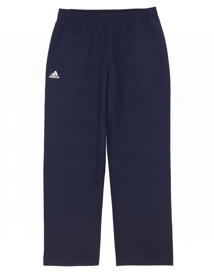 Ανδρική αθλητική φόρμα Adidas Graphic Παντελόνι Μεγάλο Navy Blue Polyester