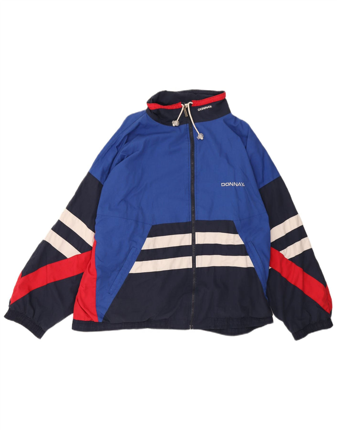 Ανδρική φόρμα Donnay Top Jacket 2XL Blue Colourblock