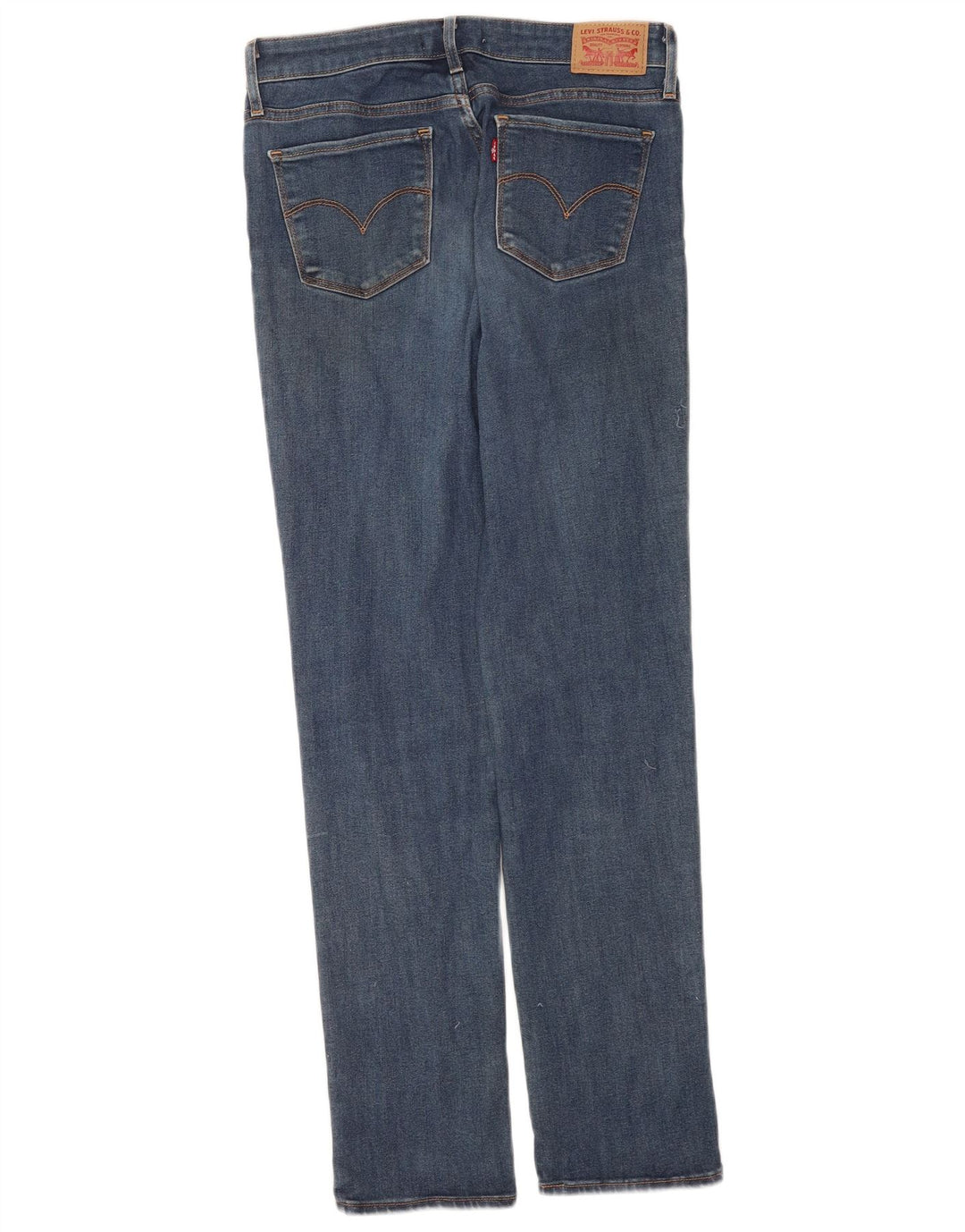 Levi's Womens 712 Slim Jeans W28 L32 Blue