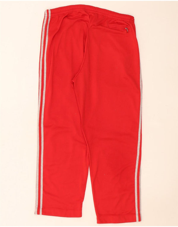 Ανδρική φόρμα Adidas Παντελόνι UK 40/42 Μεσαίο κόκκινο πολυεστέρα