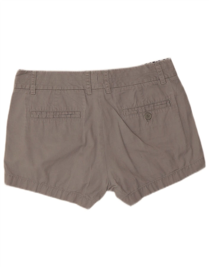 J. Crew Γυναικείο σορτς Chino W30 Μεσαίο γκρι βαμβακερό