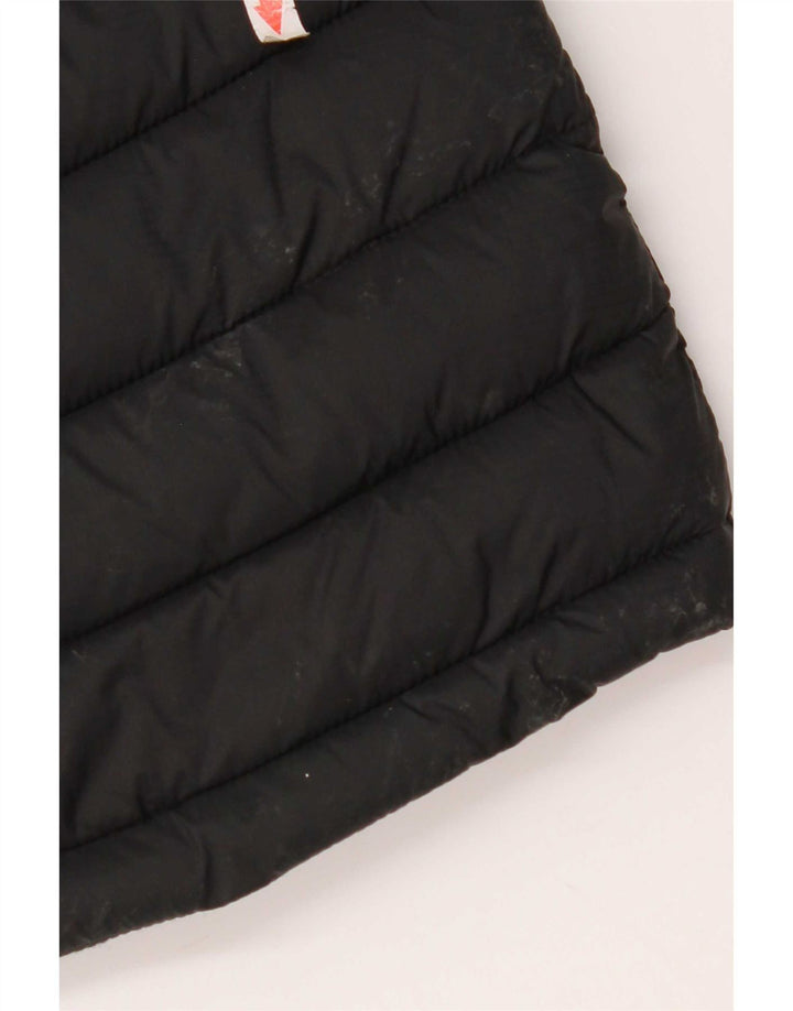 Μπουφάν Berghaus Girls Hooded Geded Jacket 9-10 Years Black Polyester