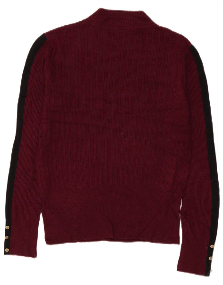 Marks & Spencer Γυναικείο πουλόβερ με λαιμό χελώνα UK 10 Small Purple