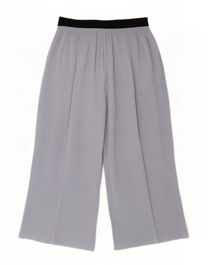 Zara Γυναικείο Παντελόνι Cullotes Cropped Small W26 L22 Blue
