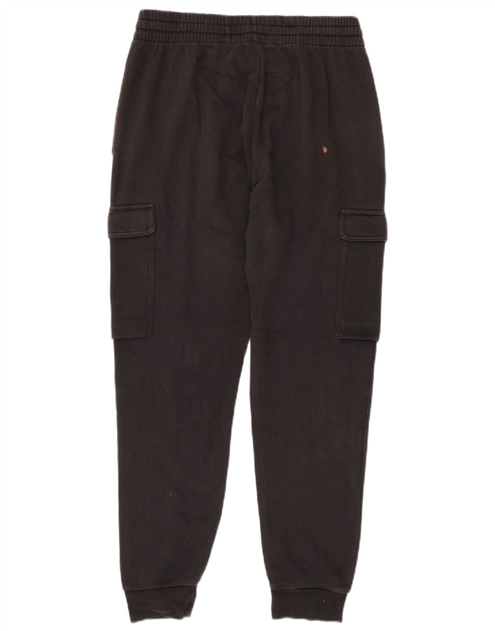 Ανδρική φόρμα Adidas Cargo Παντελόνι Joggers Μεσαίο μαύρο βαμβακερό