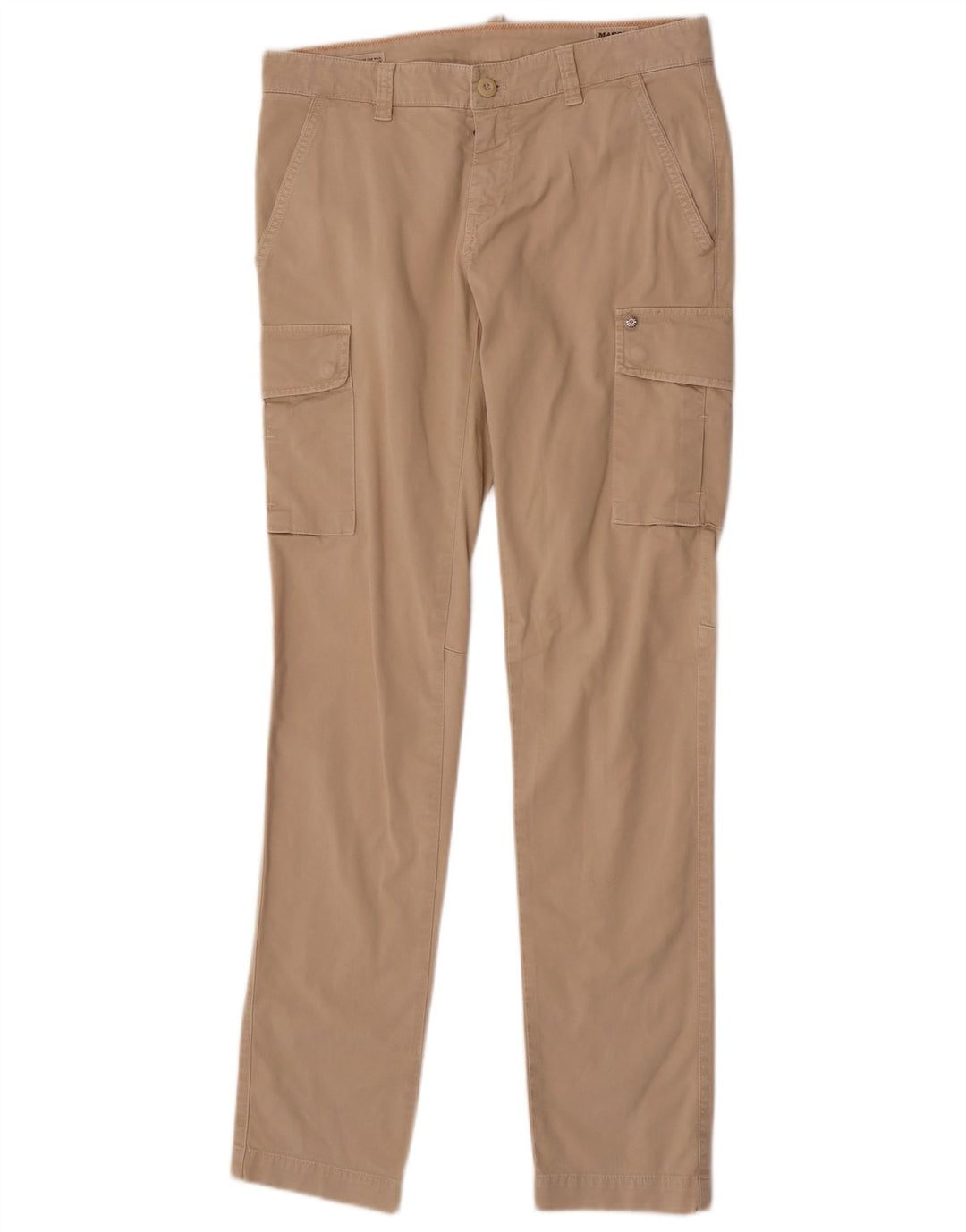 Ανδρικό Slim Cargo Παντελόνι Mason's W31 L34 Μπεζ βαμβακερό