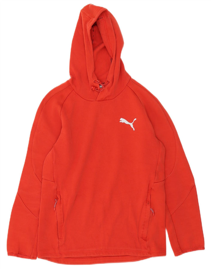 Puma Ανδρικό Hoodie Jumper Μικρό Πορτοκαλί