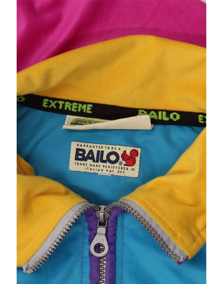 Ανδρική βελούδινη αθλητική φόρμα Bailo Μπουφάν με μεσαίο ροζ χρώμα