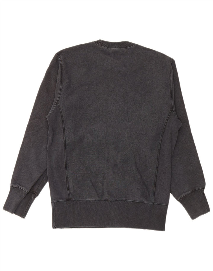 Ανδρική φούτερ Champion Jumper Μεσαίο μαύρο βαμβακερό