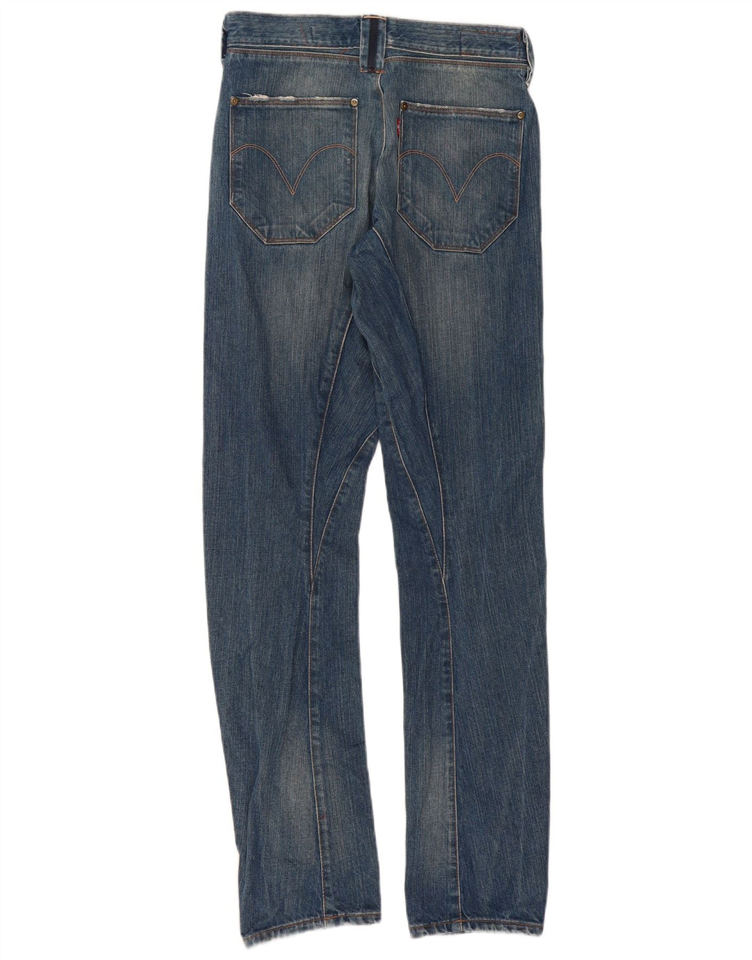 Γυναικείο Slim Jeans Levi's W28 L34 Blue Cotton